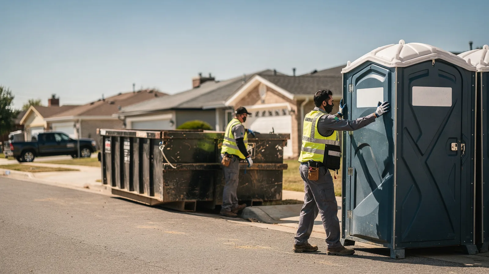 Porta Potty Rental in Waynesfield, OH near me